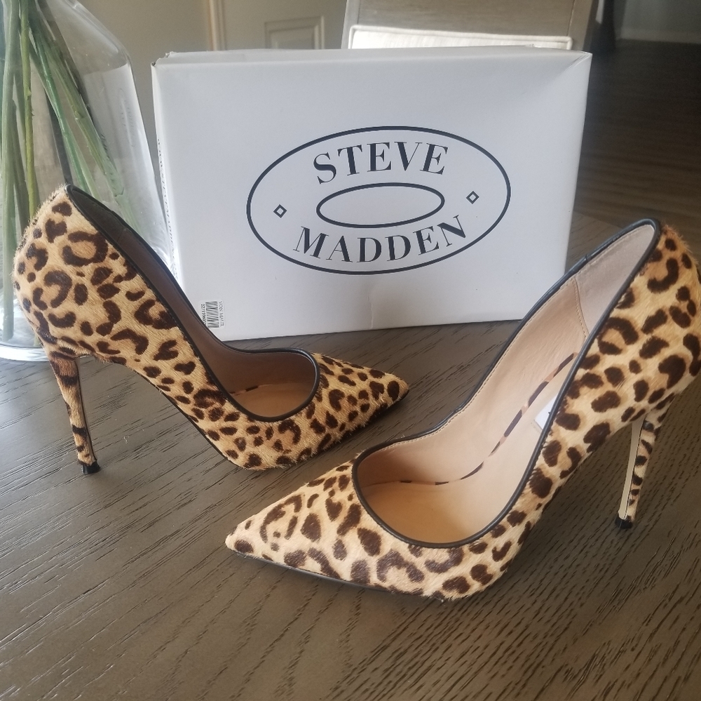 Steve Madden Leopard 7.5